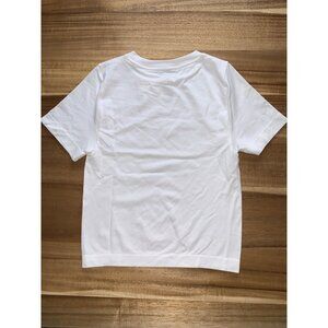 A New Day Kids White Short Sleeve T-Shirt Size Small